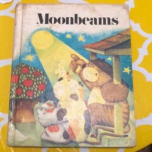 Vintage Moonbeams Textbook Book